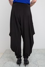 PANTS HAREM - black