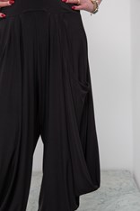 PANTS HAREM - black