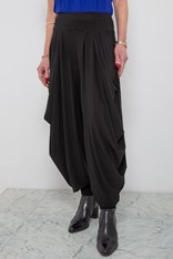 PANTS HAREM - black