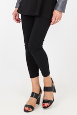 LEGGINGS SLIM CLEO - black