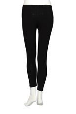 LEGGINGS SLIM CLEO - black