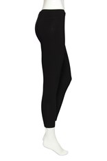 LEGGINGS SLIM CLEO - black