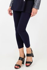 LEGGINGS SLIM CLEO - navy