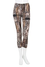 LEGGINGS SLIM CLEO - honeycomb