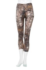 LEGGINGS SLIM CLEO - honeycomb