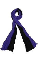 SCARF LAUREN JERSEY - purple