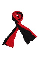 SCARF LAUREN JERSEY - red