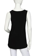 TUNIC LOUISE - black