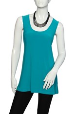 TUNIC LOUISE - teal