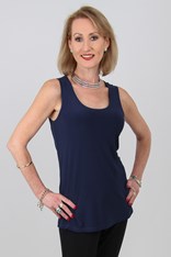 TUNIC LOUISE - navy