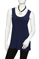 TUNIC LOUISE - navy