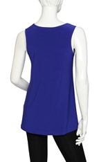 TUNIC LOUISE - blue berry