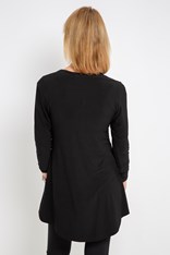 TUNIC LIZ - black