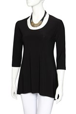 TUNIC LIZ - black