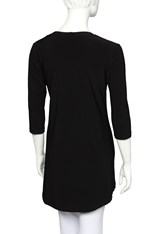 TUNIC LIZ - black