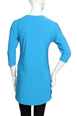 TUNIC LIZ - aqua