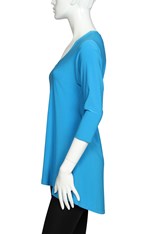 TUNIC LIZ - aqua