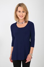 TUNIC LIZ - navy