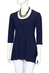 TUNIC LIZ - navy