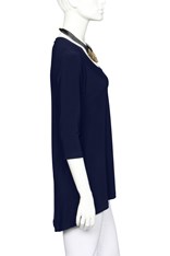 TUNIC LIZ - navy