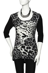 TUNIC LIZ - cheetah