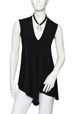 TUNIC GINA - black