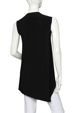 TUNIC GINA - black