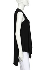 TUNIC GINA - black