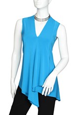 TUNIC GINA - aqua