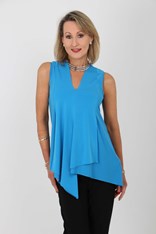 TUNIC GINA - aqua