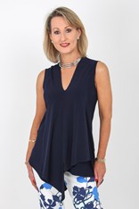 TUNIC GINA - navy