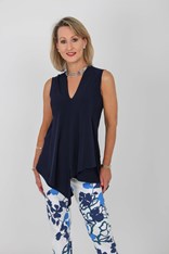 TUNIC GINA - navy