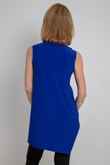 TUNIC GINA - sapphire