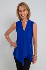 TUNIC GINA - sapphire