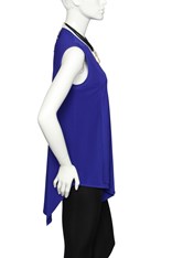 TUNIC GINA - blue berry