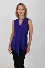 TUNIC GINA - blue berry