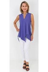 TUNIC GINA - amethyst