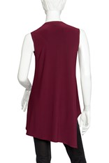 TUNIC GINA - eggplant