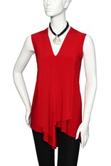 TUNIC GINA - red