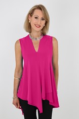 TUNIC GINA - blush rose