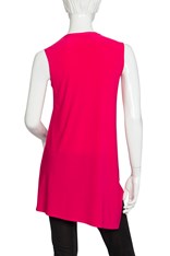 TUNIC GINA - rhubarb