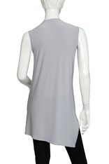 TUNIC GINA - silver cloud