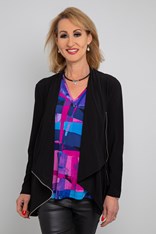 JACKET CAPRICE - black