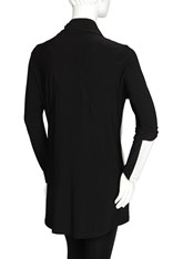 JACKET CAPRICE - black white