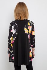 JACKET CAPRICE - black pink