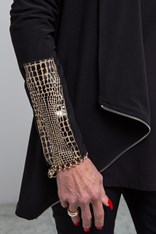 JACKET CAPRICE - black dynasty