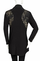 JACKET CAPRICE - bronze foil