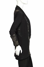 JACKET CAPRICE - bronze foil