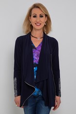 JACKET CAPRICE - navy