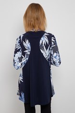 JACKET CAPRICE - feathers